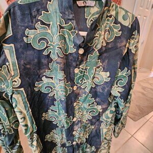 Vintage The Planet Shirt Dress